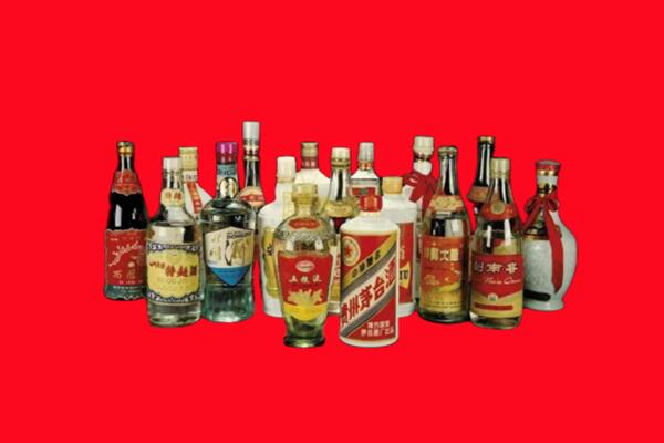 红河回收老酒
